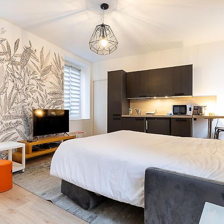 Smart Inn Fontainebleau Centre- Studio Esterno foto