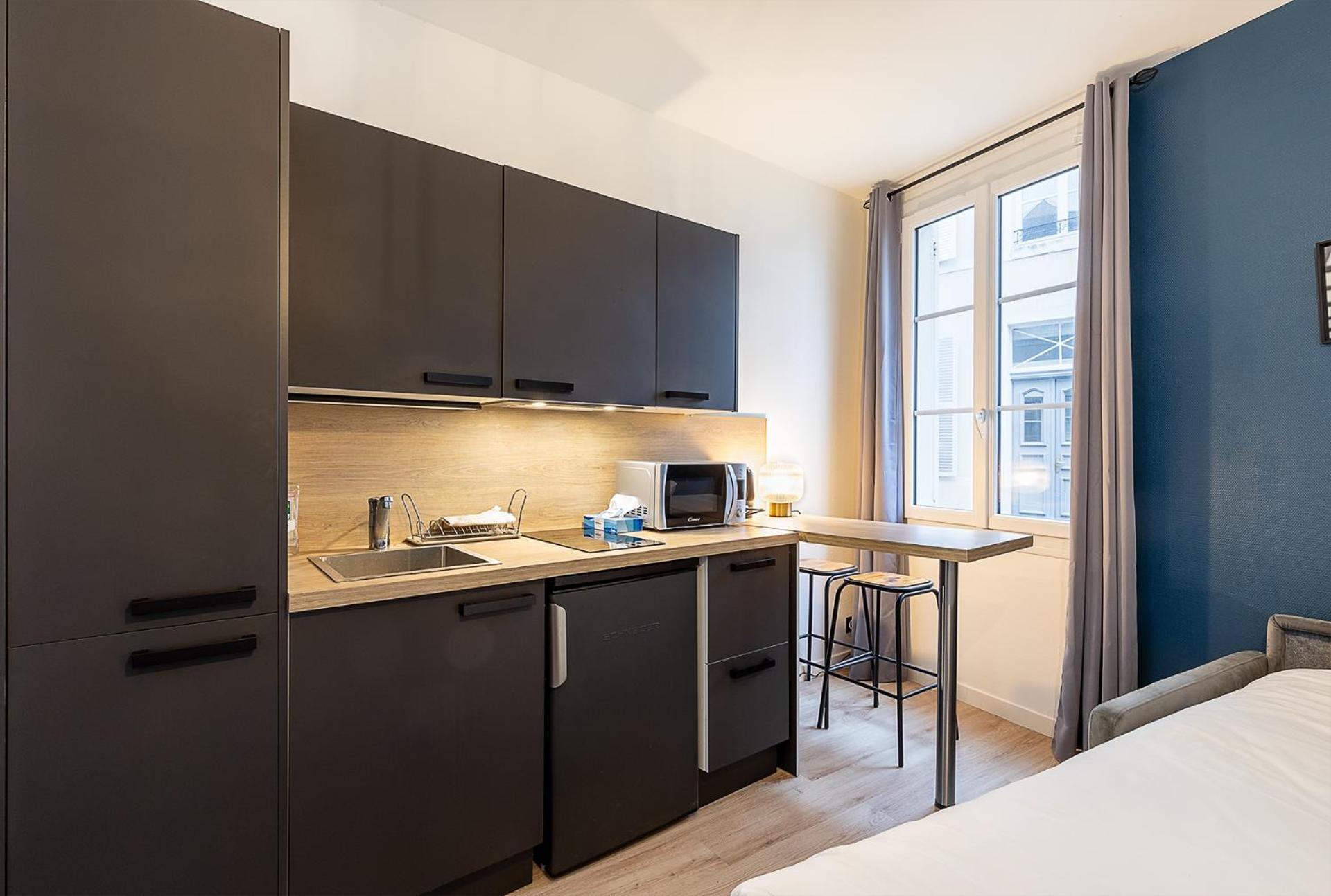 Smart Inn Fontainebleau Centre- Studio Esterno foto