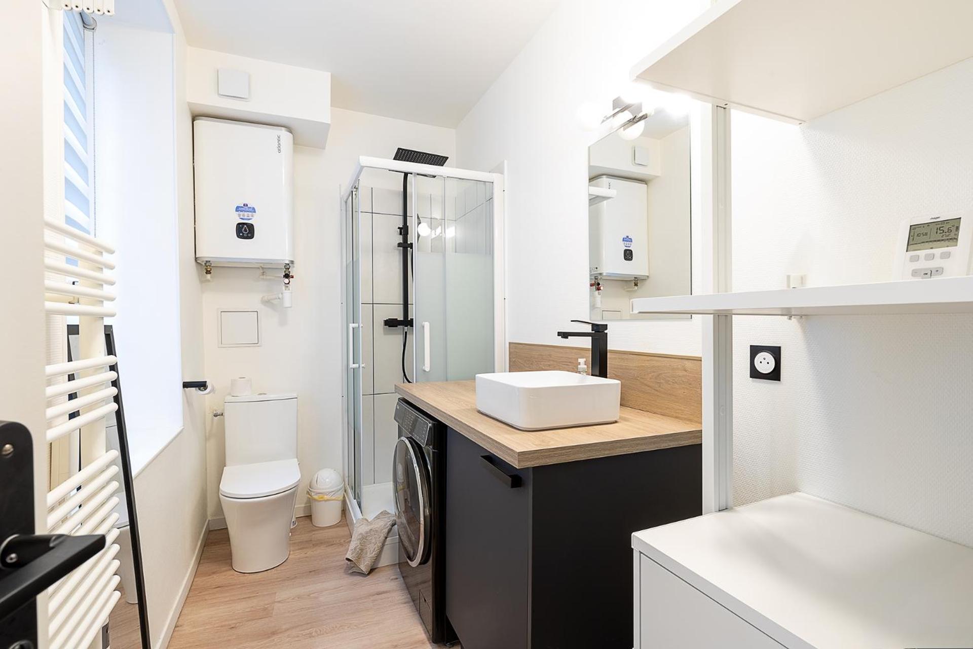 Smart Inn Fontainebleau Centre- Studio Esterno foto